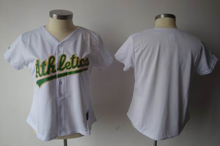 women Oakland Athletics jerseys-001